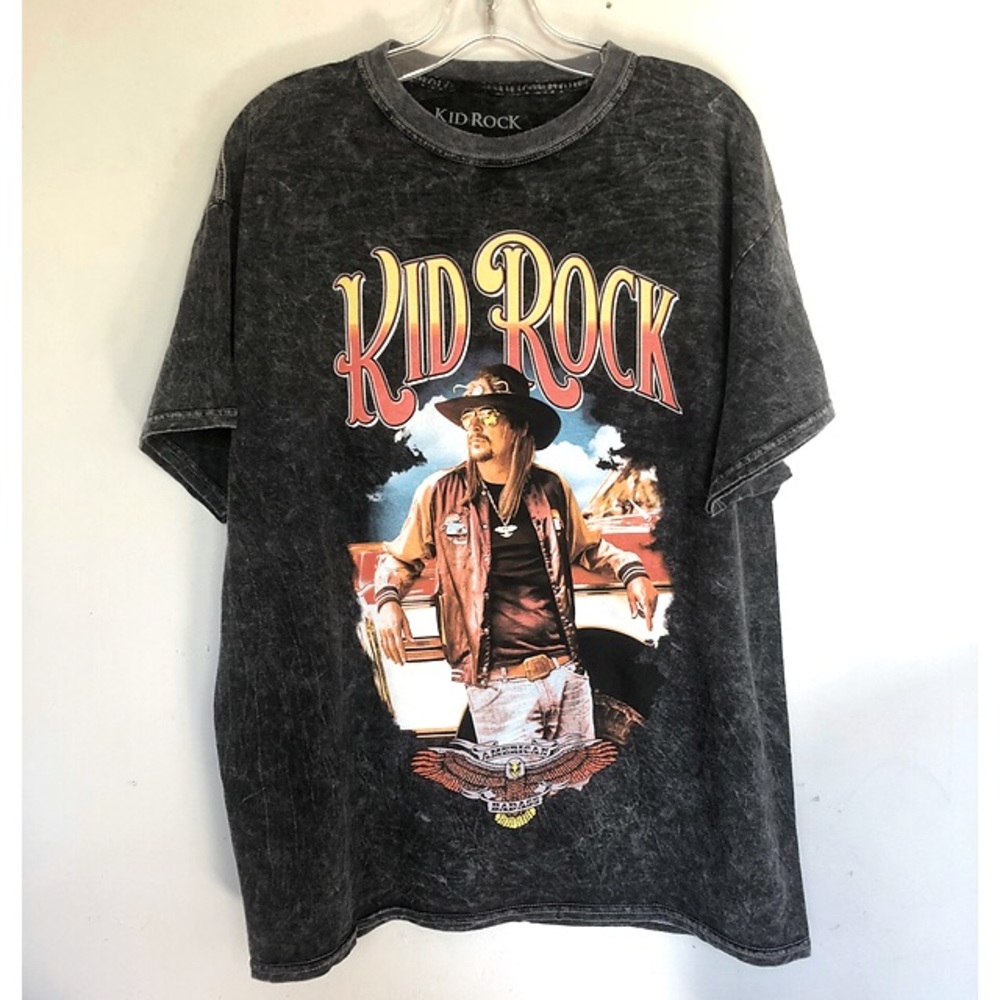Kid Rock American Bad Ass Oversized T shirt